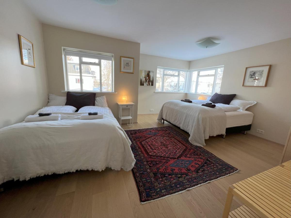 Guesthouse Akureyri - Apartments Near Down Town Eksteriør bilde