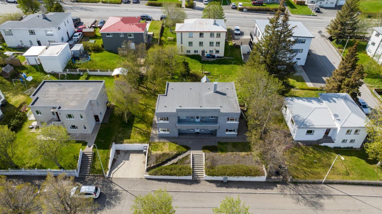 Guesthouse Akureyri - Apartments Near Down Town Eksteriør bilde